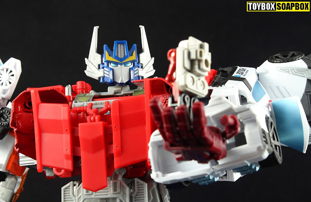 SND primo vitalis with combined mode head snd primo vitalis combiner head