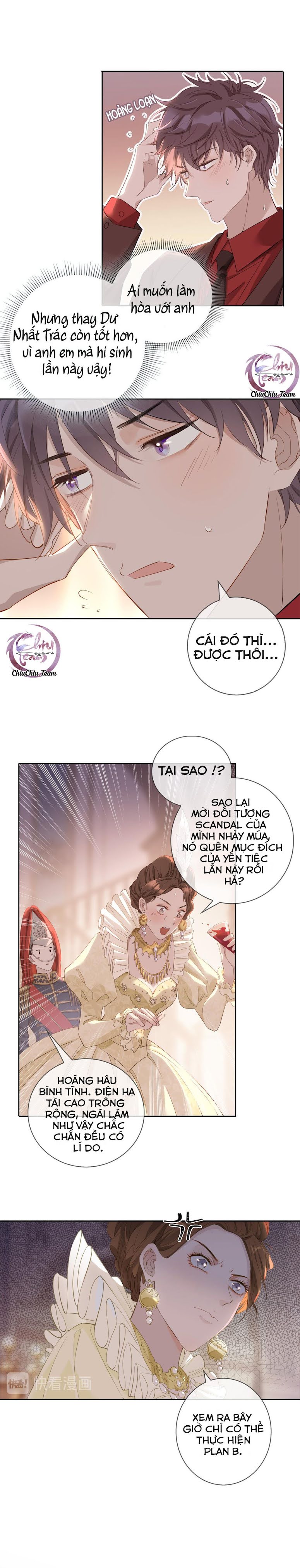 Đọc truyện Mối Tình Đầu Của Hoàng Thái Tử (Drop) - Chapter 8