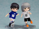Nendoroid Soccer Uniform, White Clothing Set Item