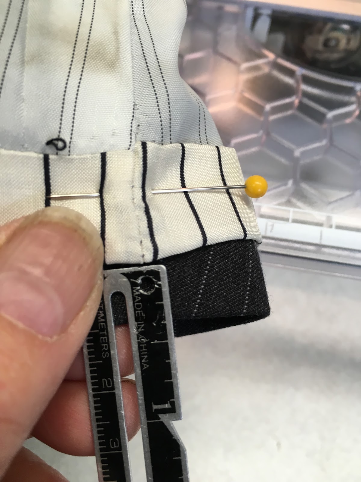 sewcreatelive How to Lengthen (or Shorten) Men's Suit Sleeves