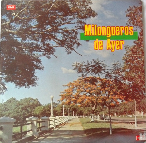 MILONGUEROS DE AYER