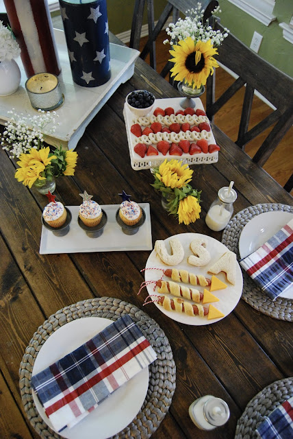 Momfessionals: Fourth of July Lunch