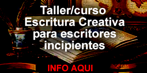 TALLER DE ESCRITURA CREATIVA