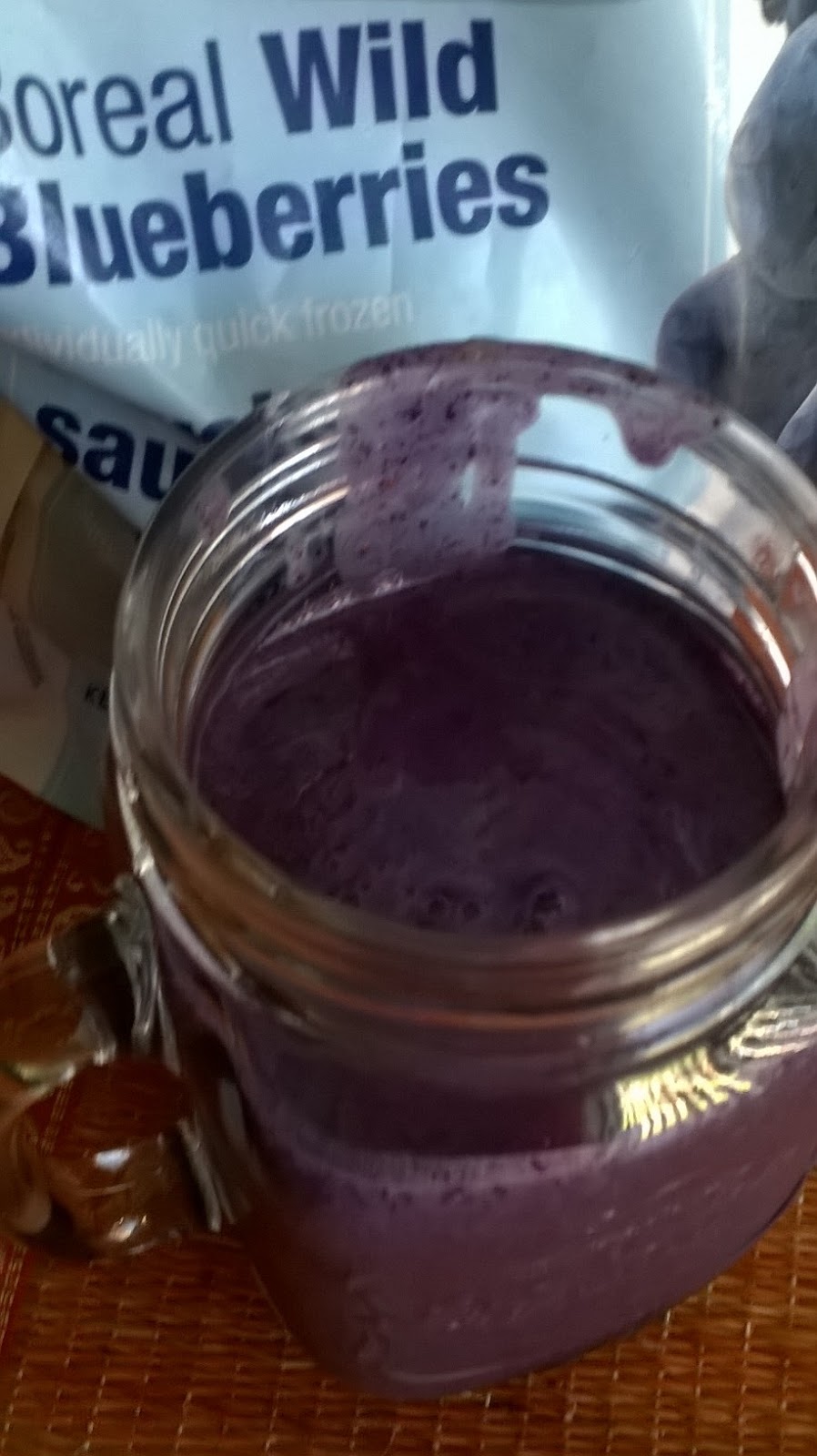 Blueberry Protein Shake