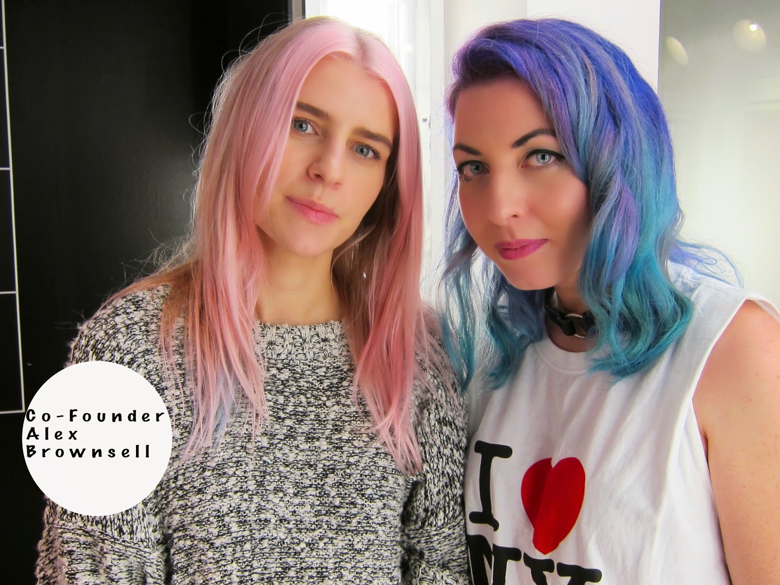 Bleach London Home Hair Dye Launch that's so yesterday
