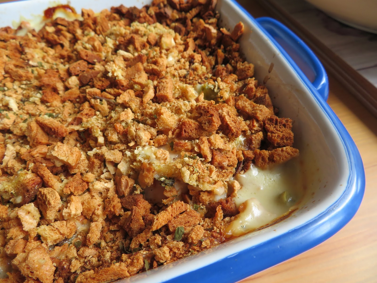 Chicken & Stuffing Casserole The English Kitchen