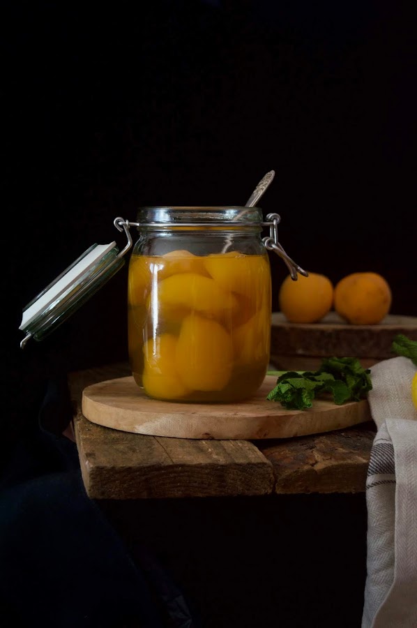 Melocotones-en-almíbar