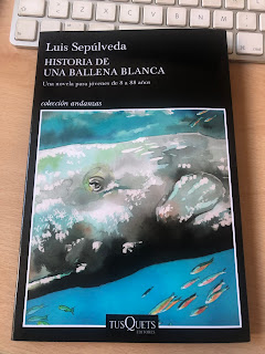Luis Sepúlveda, Historia de una ballena blanca. Una novela para jóvenes de 8 a 88 años