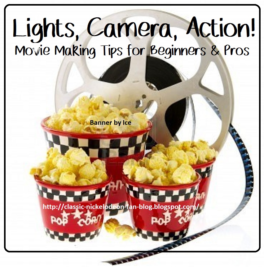 The Classic Nickelodeon Fan Blog Lights, Camera, Action! Movie