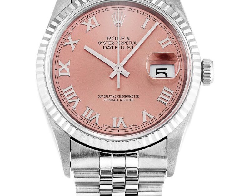 Réplique De Montre Haute Qualité Avis Réplique Montre Rolex Rose Datejust 16234 36mm Montre Avis