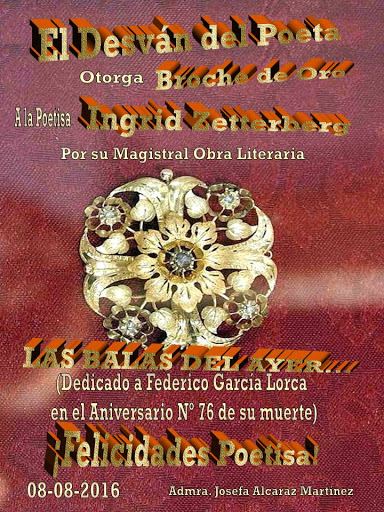 "Broche de oro" en el foro "El Desván del poeta"