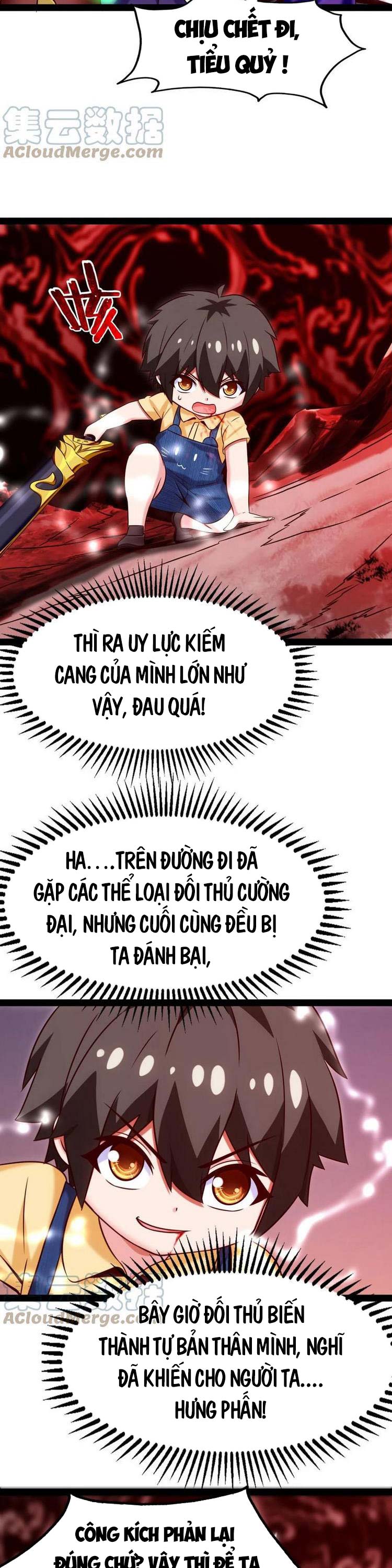 Ma Thú Kiếm Thánh Dị Giới Tung Hoành chapter 202 - Trang 6