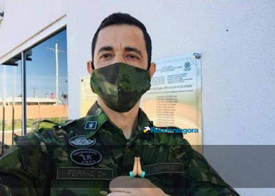 Tenente atacado em Mutum-Paraná está entubado