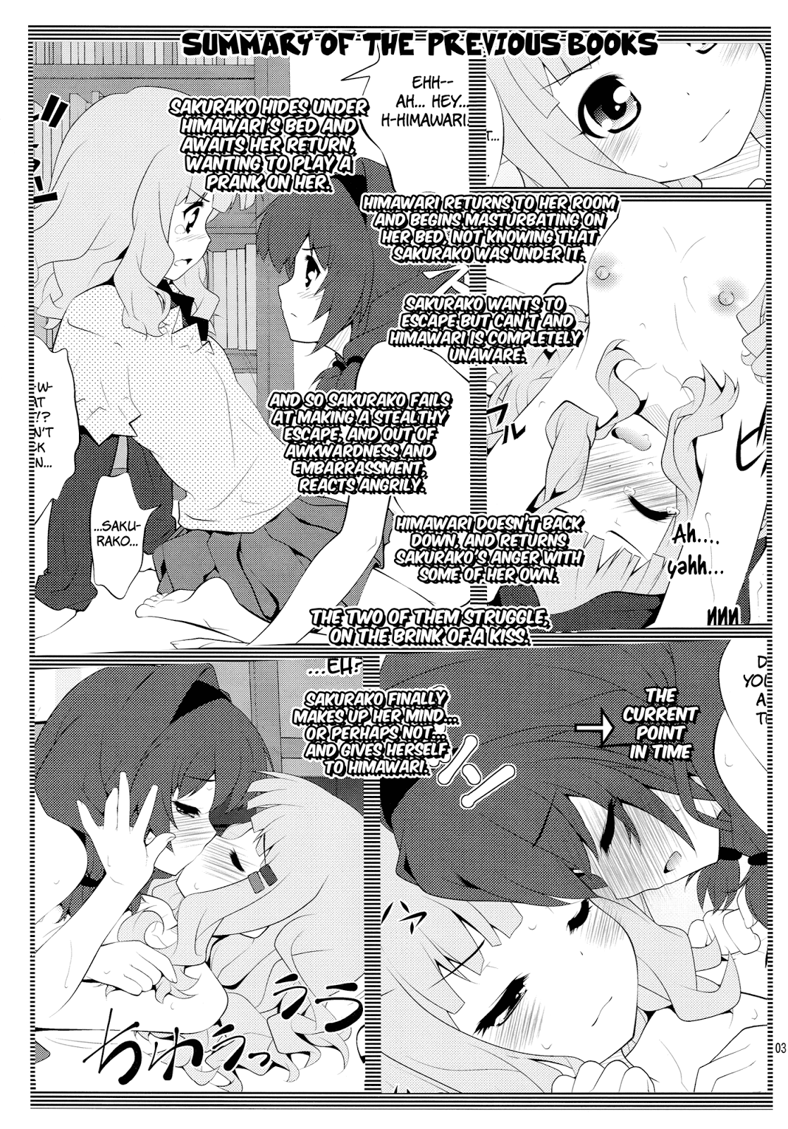 Hentai Manga Comic-Secret Flowers-Chap3-2