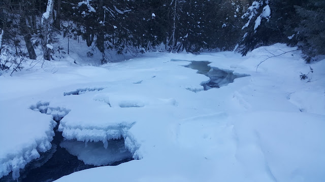 Vue sur la rivière Swaggin