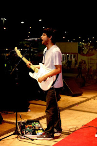 Ruan Patrick(Vocal e Guitarra).