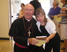 Chloe Meets Harrisburg Bishop McFadden