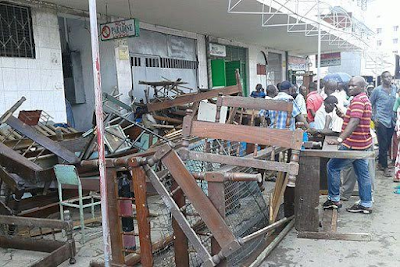 evicts kenyan popular hotel workers