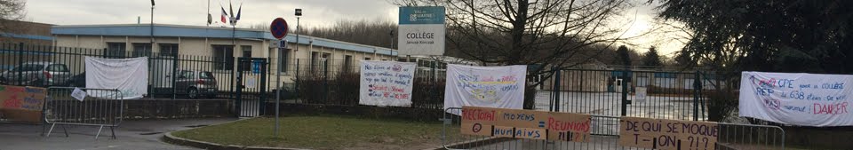 Manque CPE collège Janusz Korczak Limeil-Brévannes