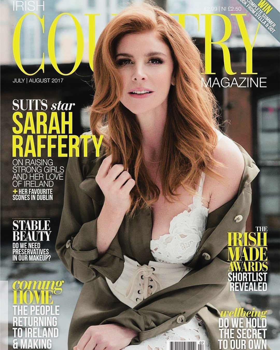 Sarah rafferty hot pics