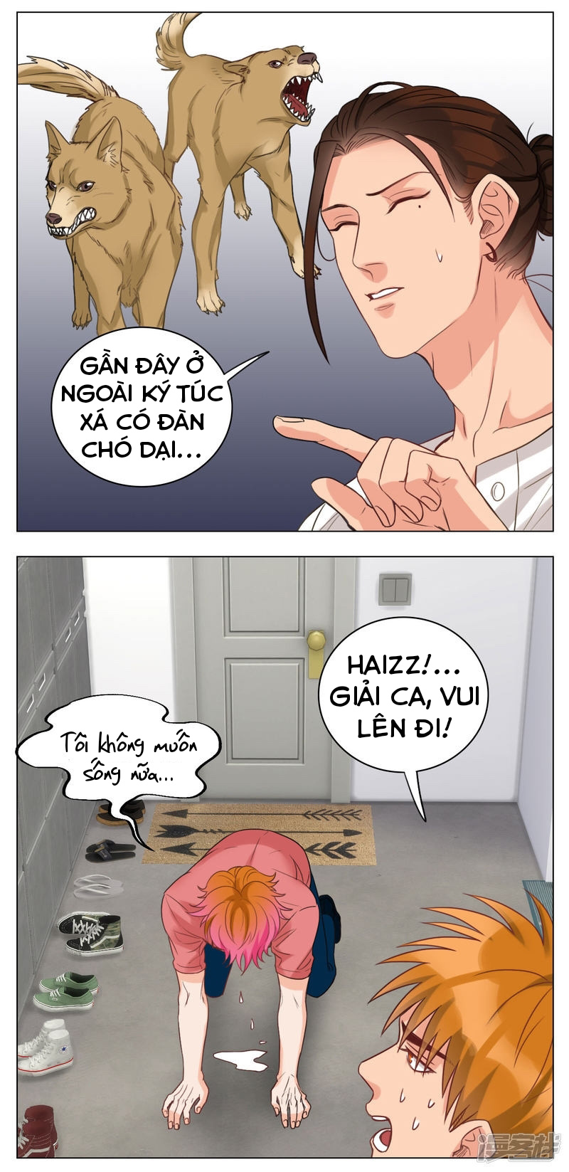 Đọc truyện Ký túc xá nam phòng 303 - Chapter 18