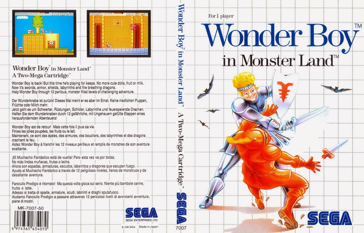 Wonder Boy in Monster World - Baixar em Português Traduzido PTBR
