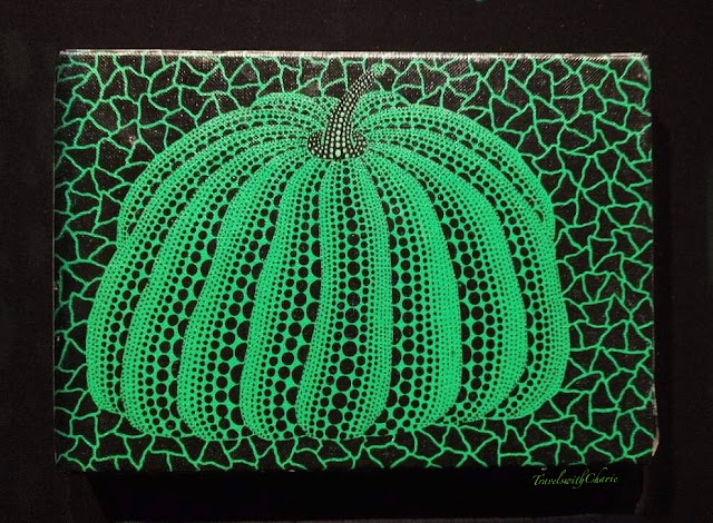 Green Pumpkin,Yayoi Kusama, MOCO, Amsterdam
