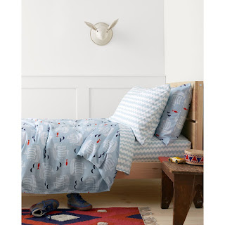 viking themed baby room