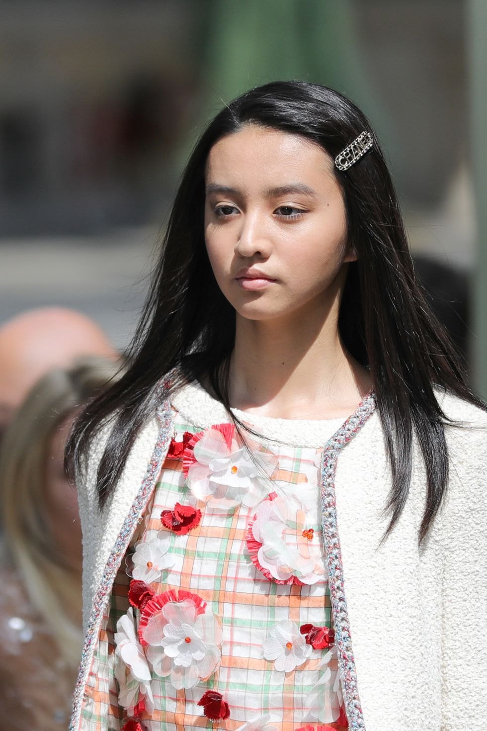 pannchoa on X: Kimura Takuya's daughter Kouki becomes the first Japanese  model for Estee Lauder   / X