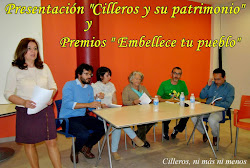 PRESENTACIÓN "CILLEROS Y SU PATRIMONIO"