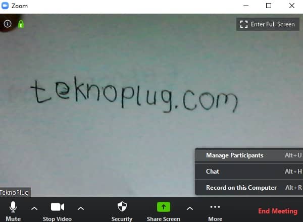Cara Menggunakan Aplikasi Zoom Meeting Sebagai Host cara menggunakan aplikasi zoom jadi host