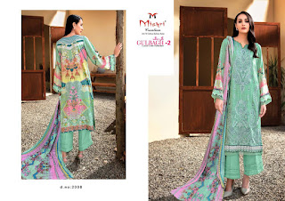 Mishri Gulbagh 2 Lawn Pakistani Dress wholesale Price