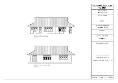 rab gedung paud 1 lantai rab gedung paud 1 lantai