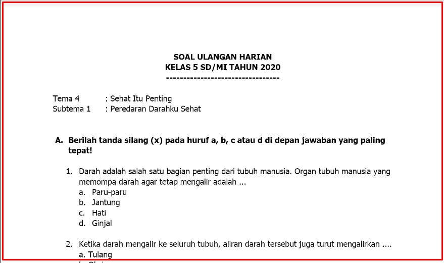 13++ Cara bongkar jawaban soal ulangan cbt info