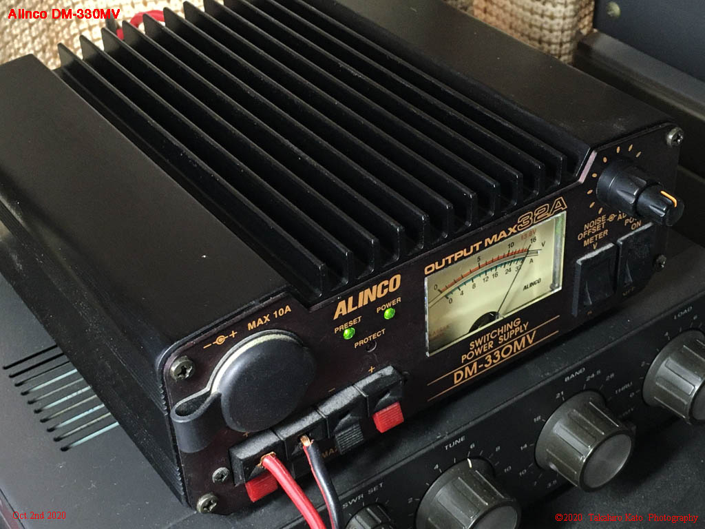 Radio Experimenter's Blog: 【その他】Repar the DM-330MV Power supply
