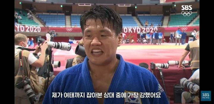 유도 -100kg 은메달 조구함 인터뷰 - 꾸르