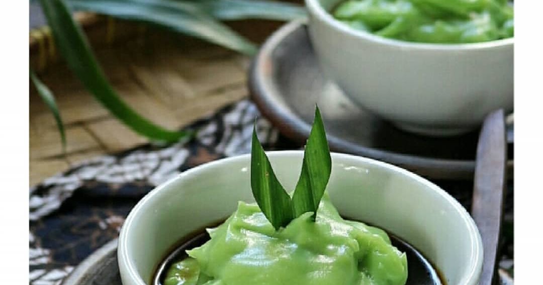 Resep Membuat Bubur Sumsum Hijau Yang Enak DAPUR MASAK ENAK