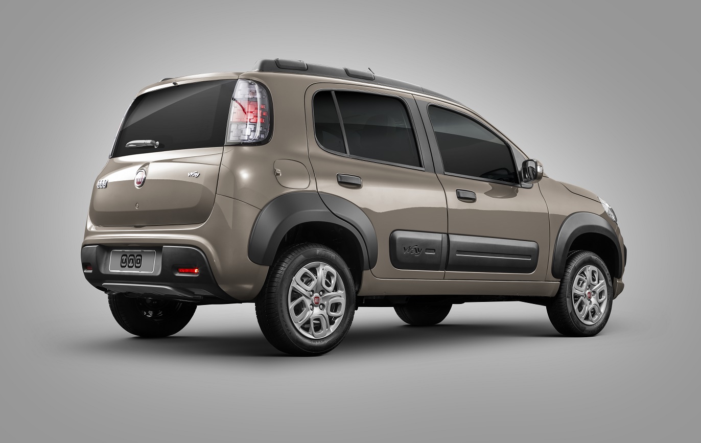 RACIONAUTO FIAT UNO 2018 CHEGA ÀS CONCESSIONÁRIAS