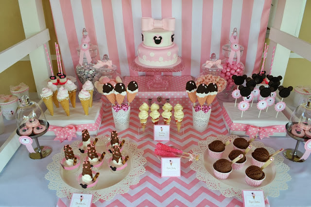 sweets and treats dessert table