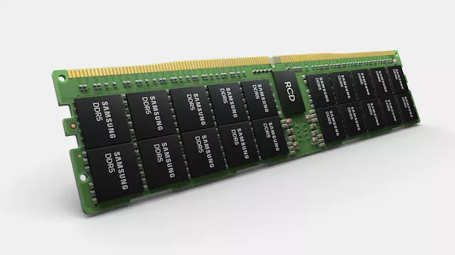 Samsung-512GB-DDR5-module