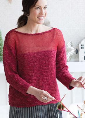 The Knitting Needle and the Damage Done: Knit Simple Holiday 2017: A Review