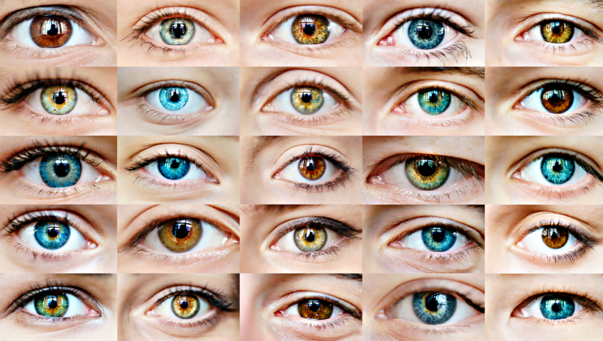 Zmiana Koloru Oczu Pod Wpływem Emocji W głębi źrenicy.....