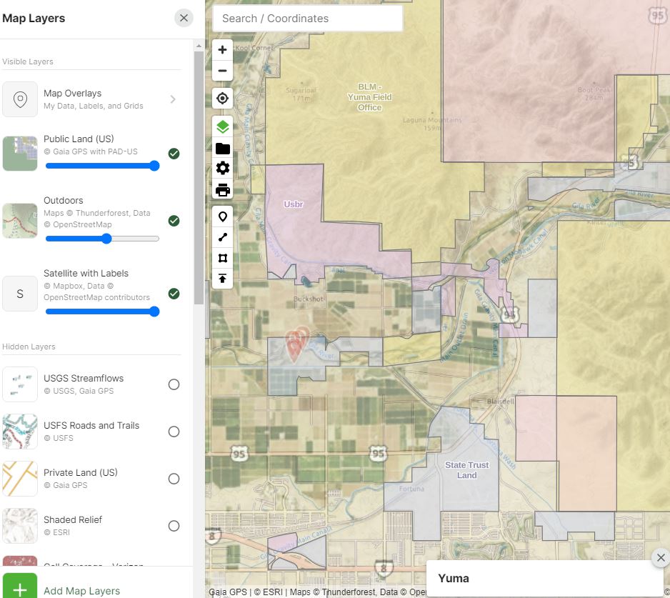 Map up for hunting season with Gaia GPS