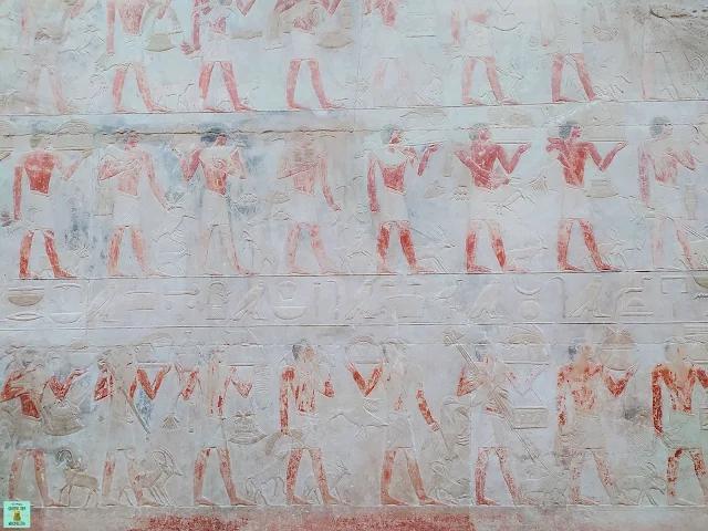 Tumba de Kagemni en Saqqara