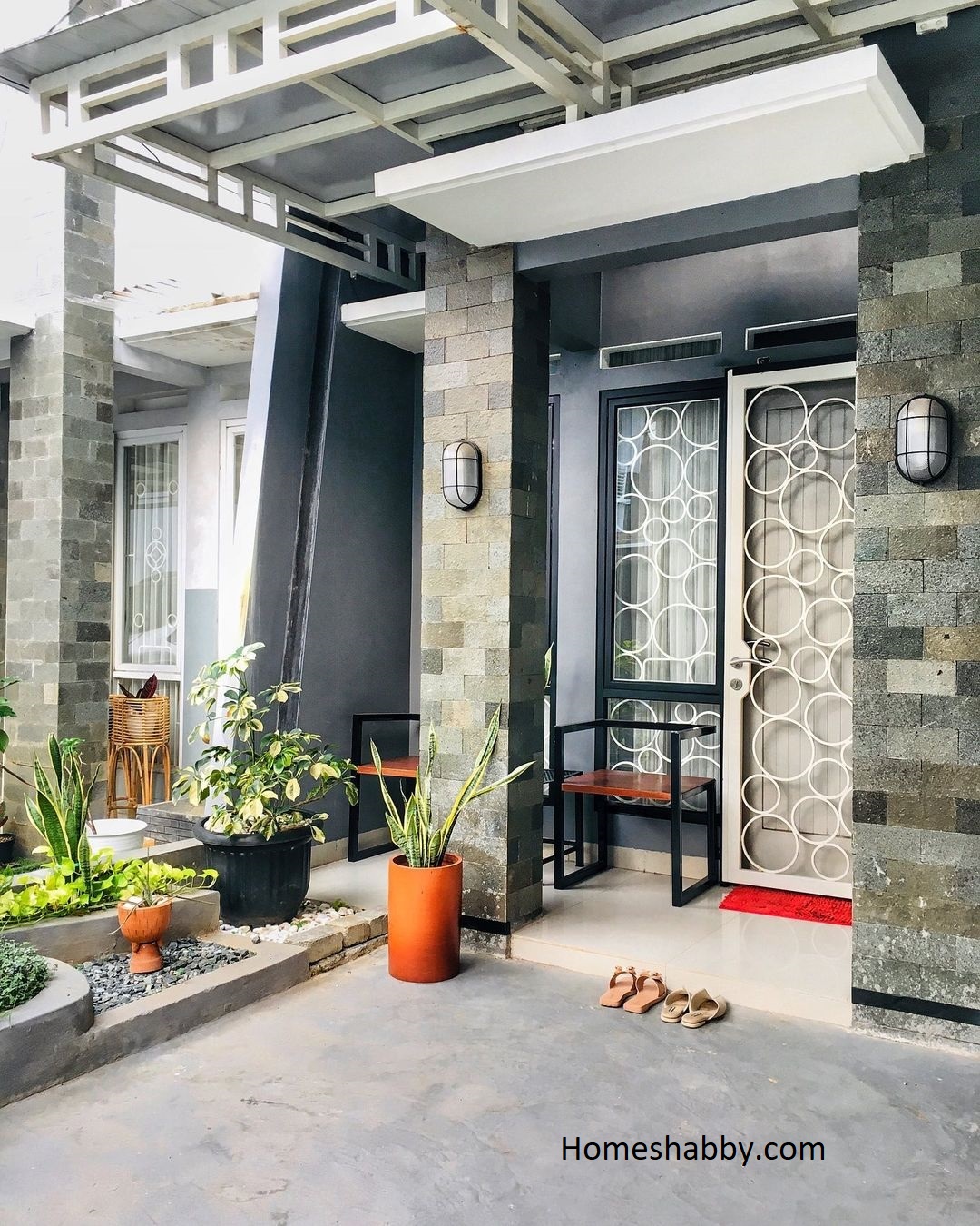 Kumpulan Inspirasi Model Tiang Teras Rumah Minimalis ~ Homeshabby.com