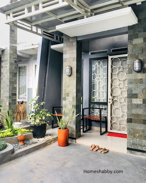 Kumpulan Inspirasi Model Tiang Teras Rumah Minimalis ~ Homeshabby.com