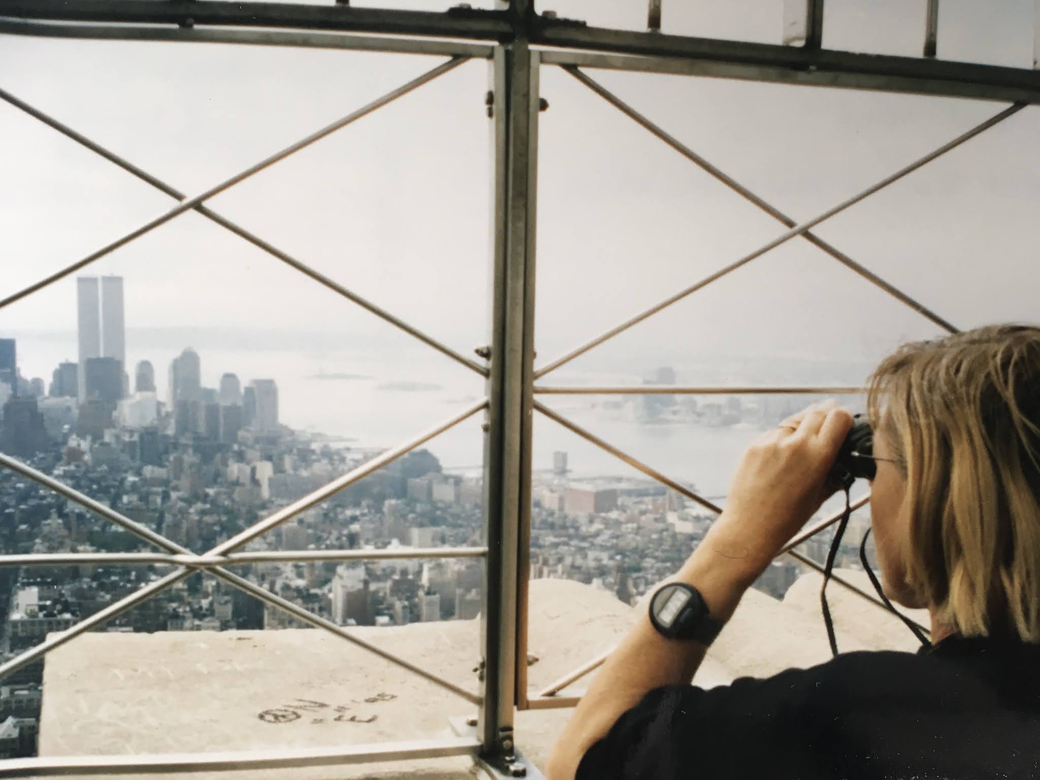 J&J reisblog Fietsen van New York naar Mexico (1995)