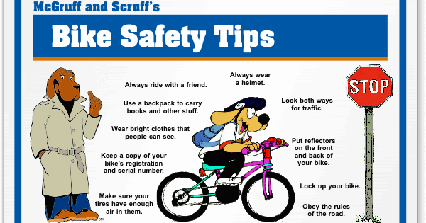 Village of Bellevue: Bike Safety Reminders