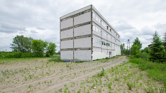 Biurowiec KWK Construction Bydgoszcz Budowa przy ulicy Inwalidów w Bydgoszczy