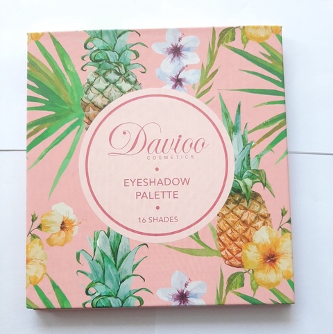 BẢNG PHẤN MẮT 16 MÀU NHŨ LÌ ĐA NĂNG DVO PM-D1851 – SILKYGIRL